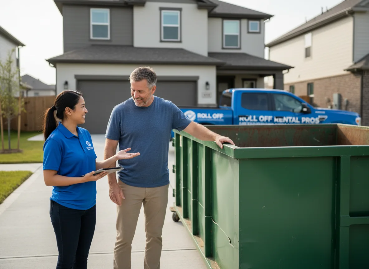Roll Off Dumpster Rental Roberts, MT FAQs